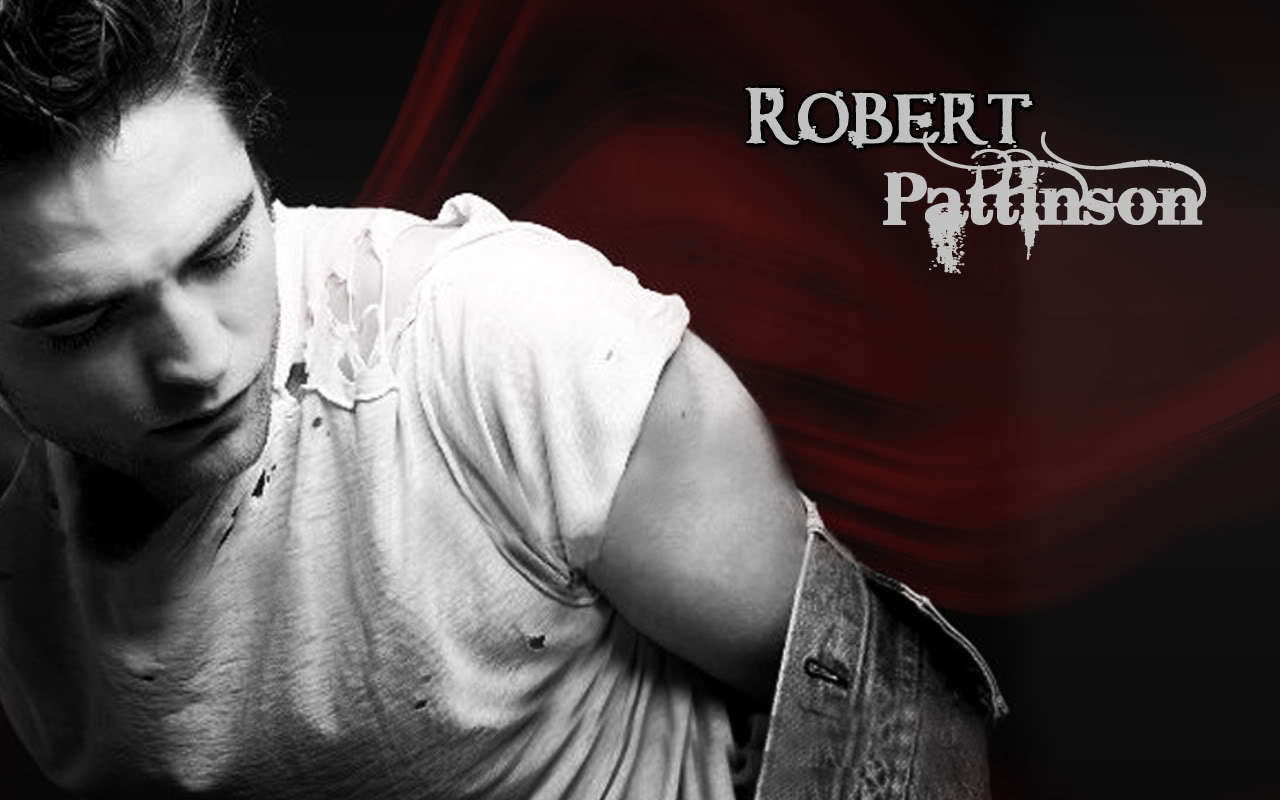 Robert Pattinson R Wallpaper