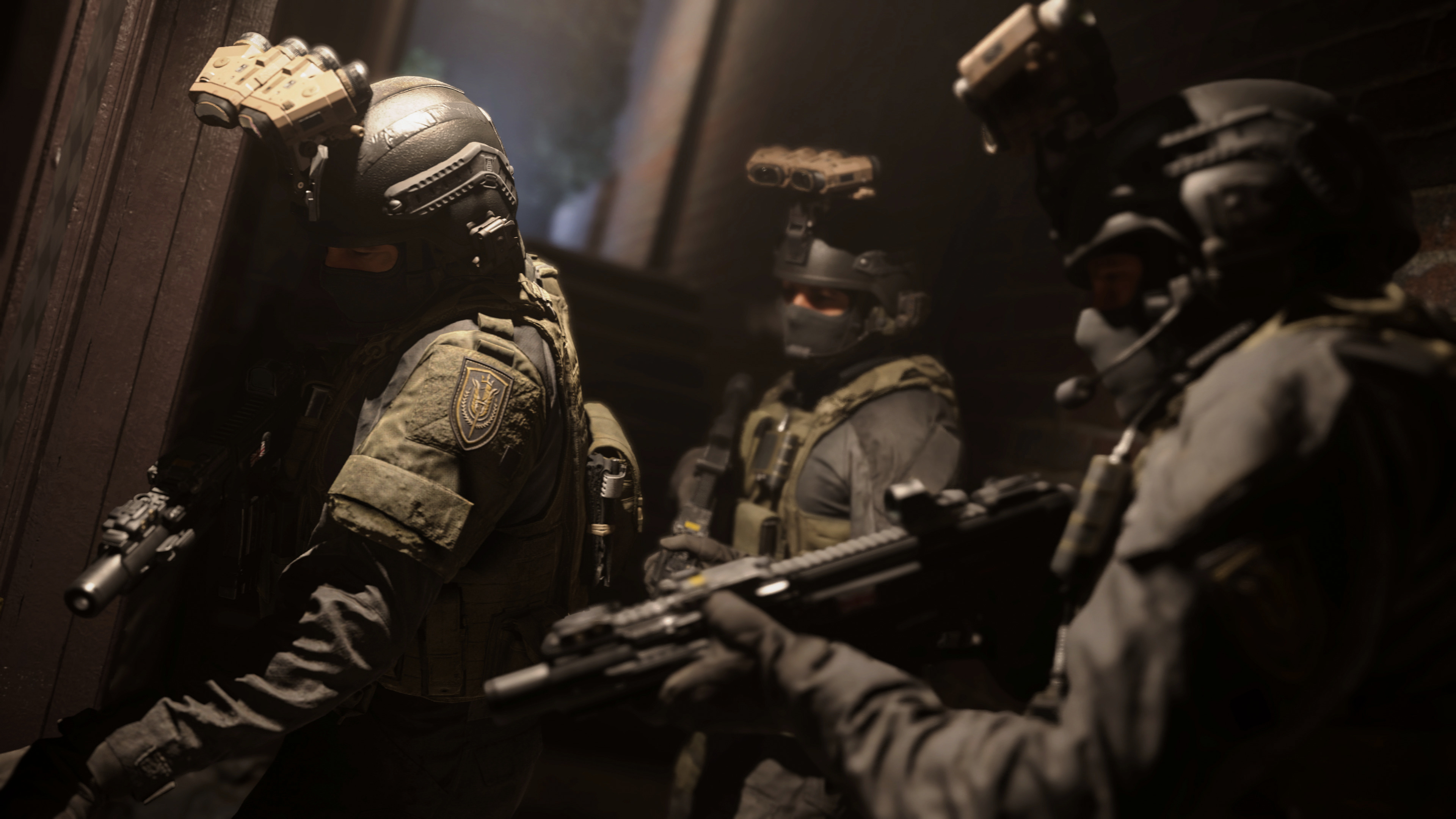 Call Of Duty Modern Warfare 4k Ultra HD Wallpaper Background 3840x2160
