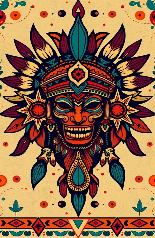 Tribal Gear Wallpaper