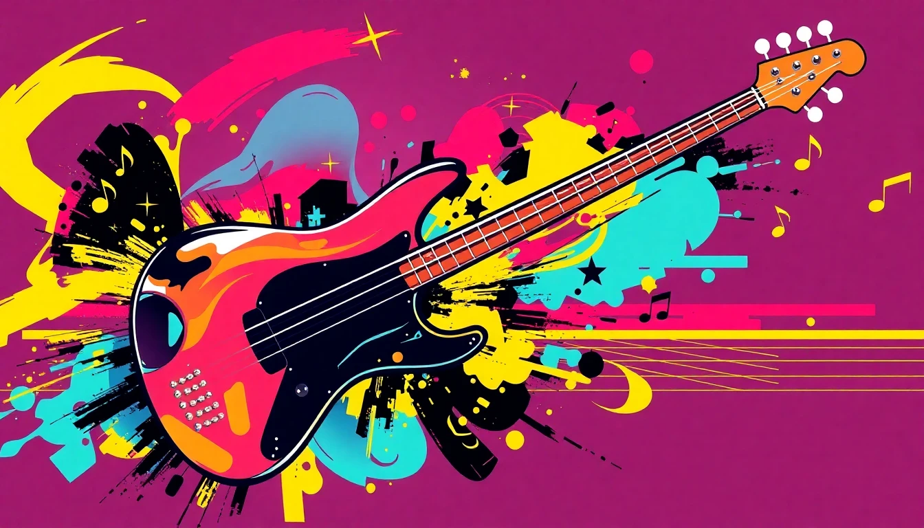 🔥 [50+] Electric Bass Wallpapers | WallpaperSafari, image size:1344x768