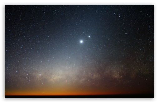 Stars In The Sky HD Wallpaper For Standard Fullscreen Uxga Xga