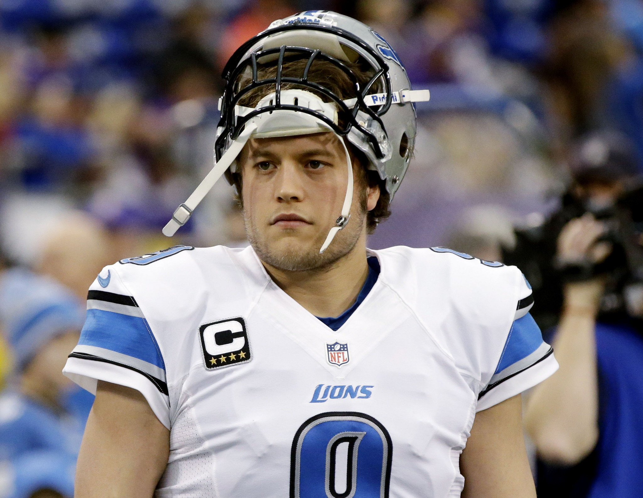 quarterback matthew stafford have mutually agreed to part ways 12 years aft...