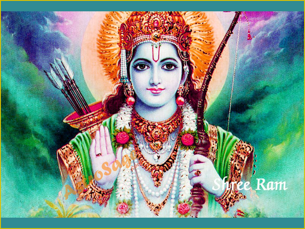 Ram Wallpaper Of Shri Chandra