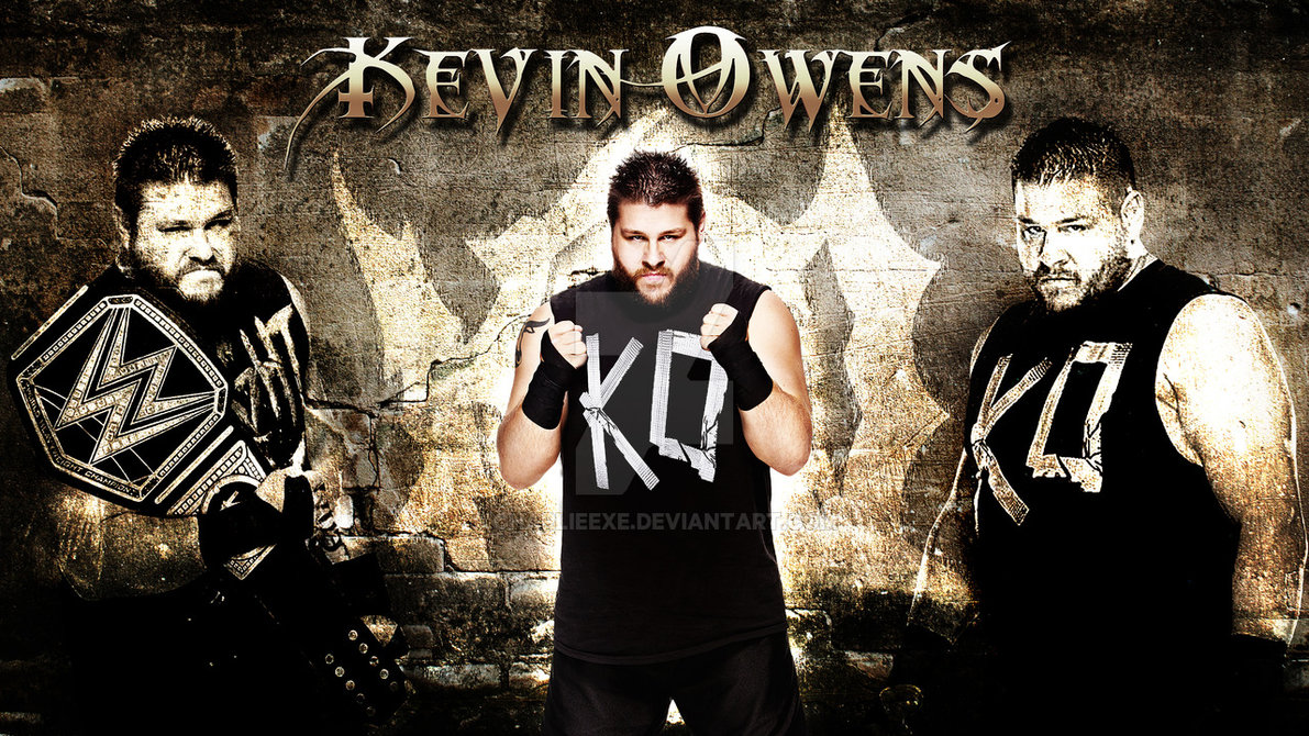 Kevin Owens Wallpaper HD V2 By Charlieexe