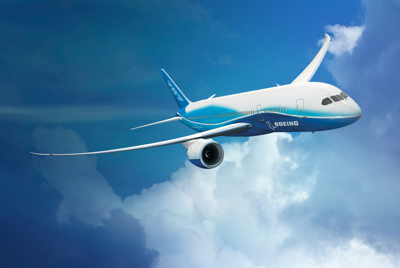 Boeing Dreamliner Aircraft