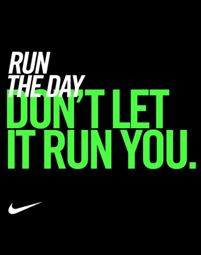 Nike Is Known For Their Inspirational Quotes To Boost You Up And Get