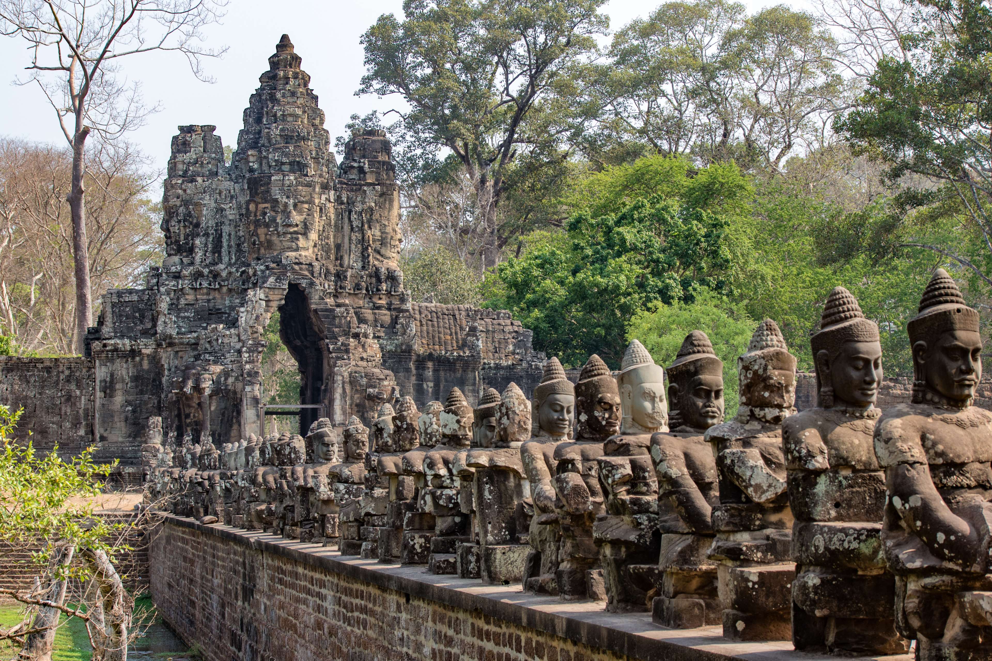 Angkor HD Wallpaper
