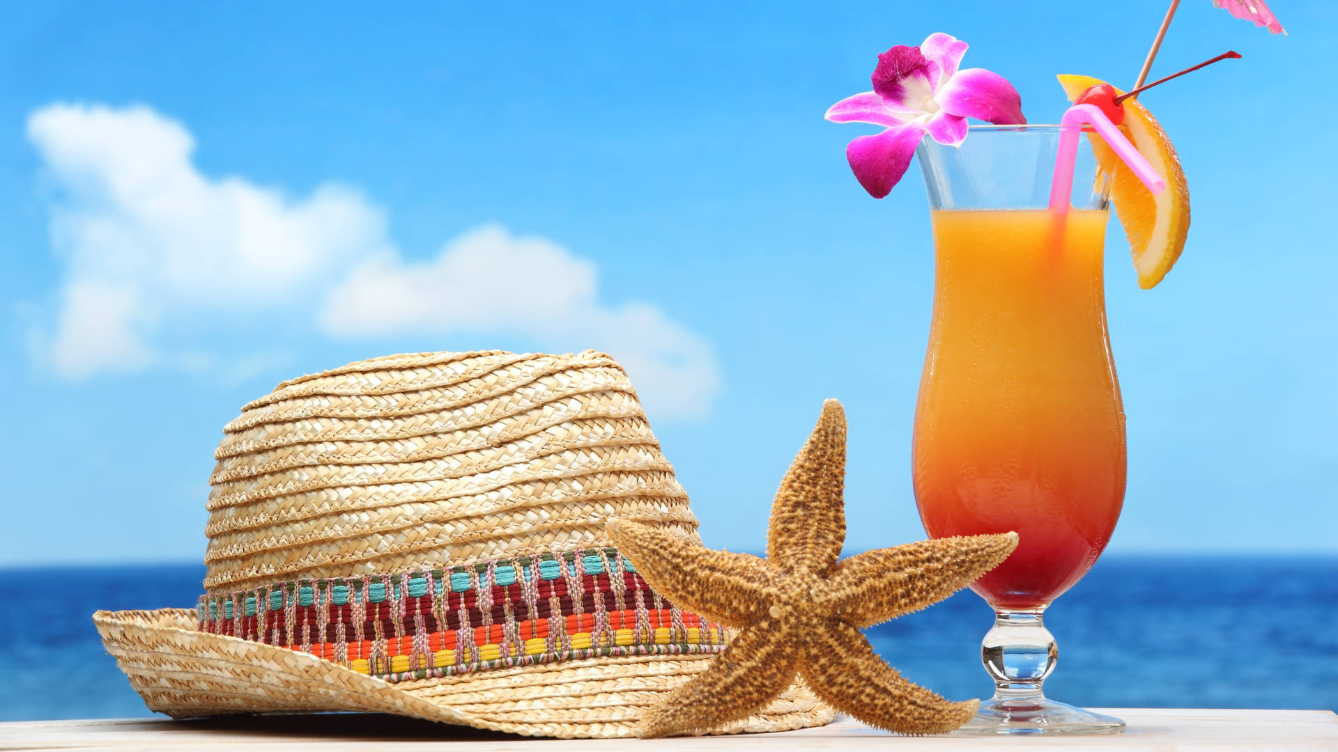 Top Tropical Drink Wallpaper Full HD 4k To Use