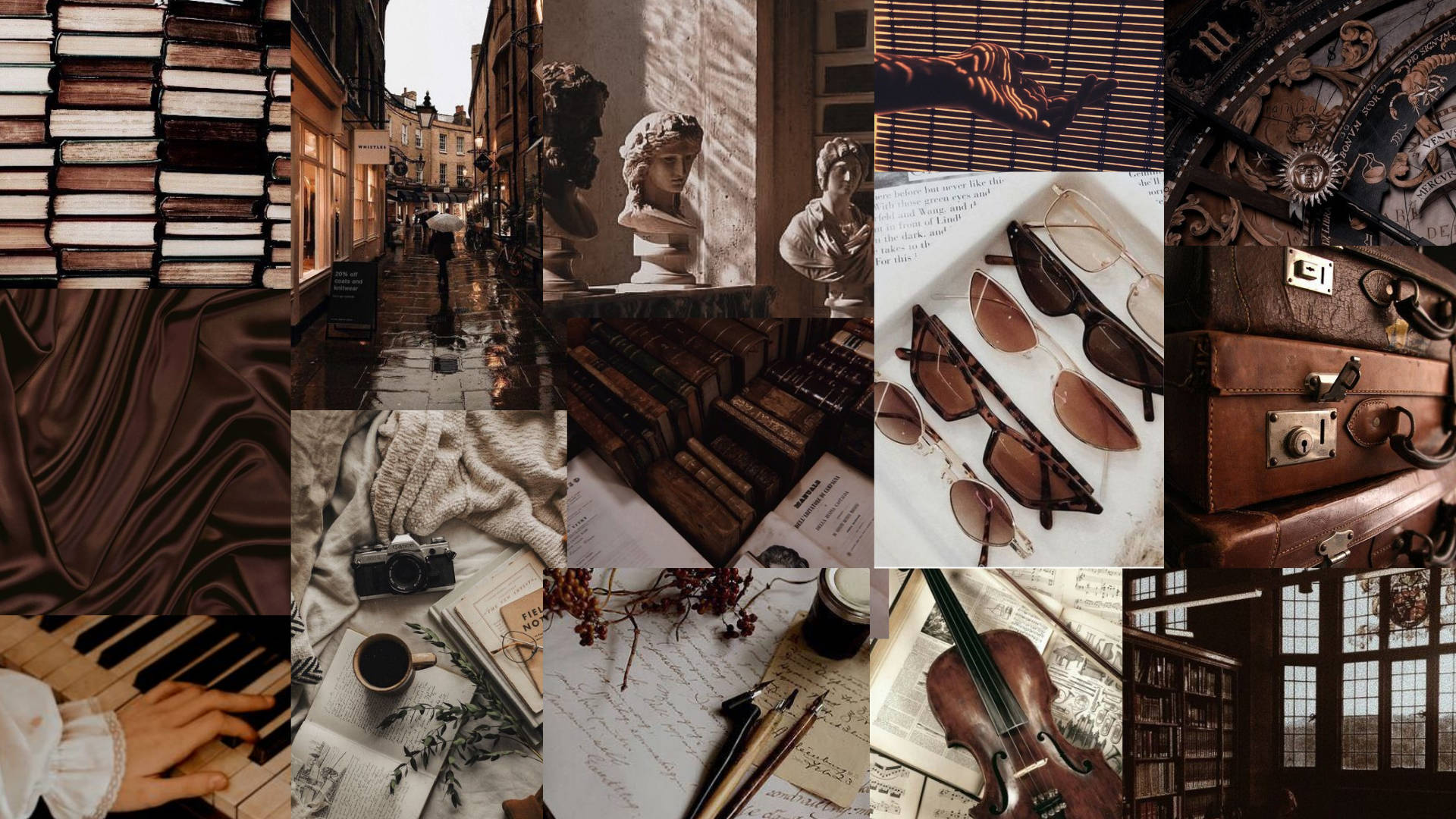 Brown Aesthetic Wallpaper