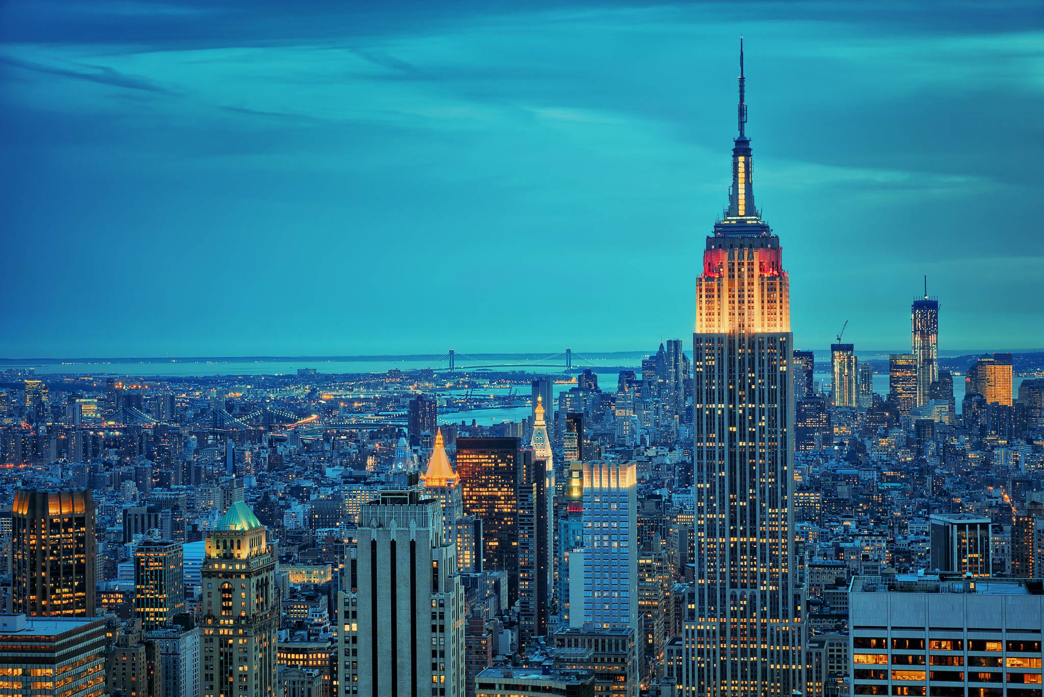 New York City Desktop Background