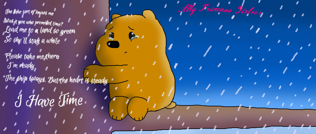 We Bare Bears Poor Little Grizzly By Allyprincessgirl101 On