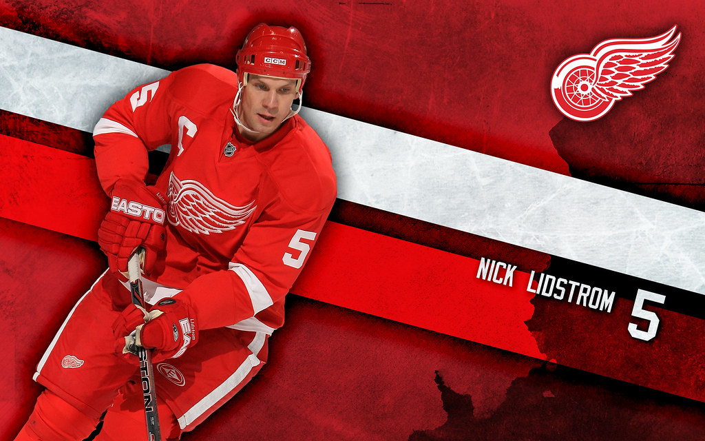 Nick Lidstrom Wallpaper For Those Of You With Only One Mon