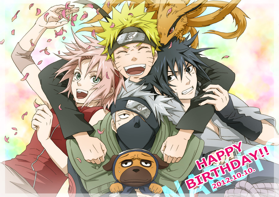 Naruto Shippuden Happy Birthday   900x636 Wallpaper   teahubio 900x636
