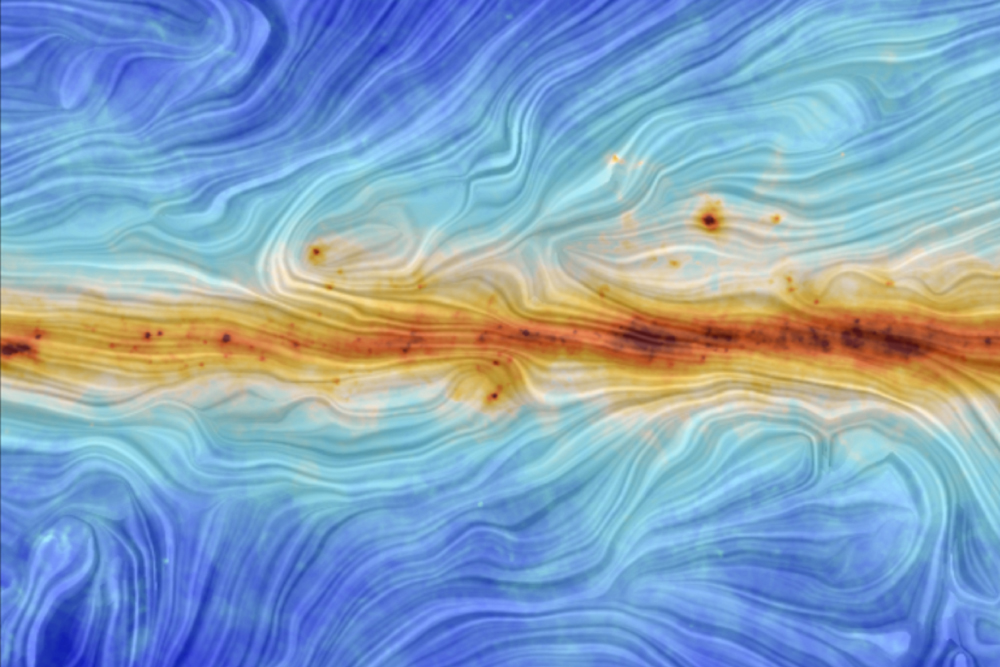Interstellar Dust On The Galaxy S Magic Field Space Wallpaper