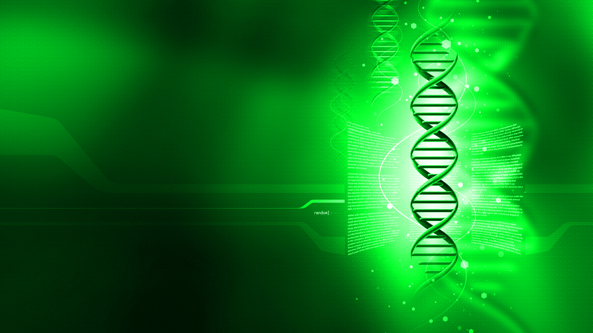 Dna Wallpaper Wallpoper