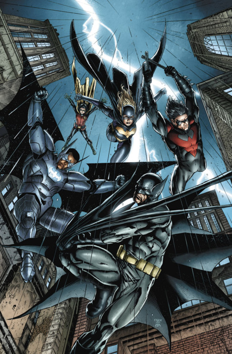 🔥 Download Dc Database The New Bat Family by @awoods11 | Bat Family ...