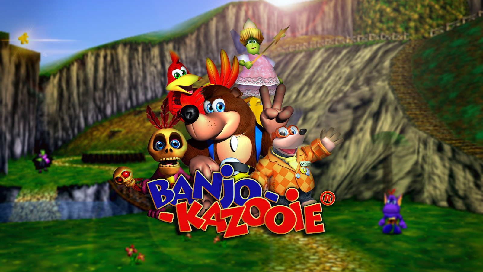 Banjo Kazooie Wallpaper And Background Image Id