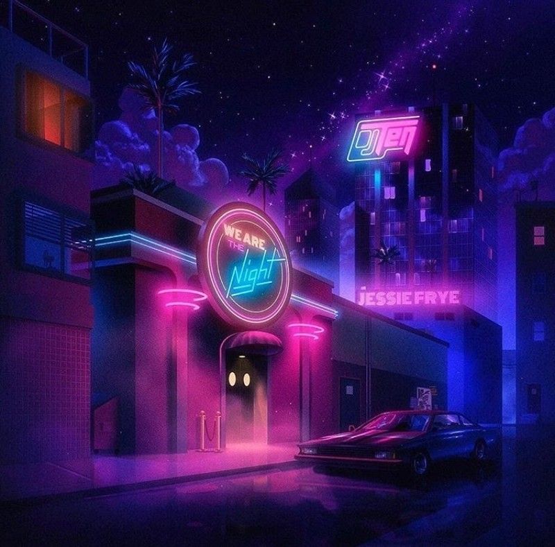 25+] Neon Club Wallpapers - WallpaperSafari