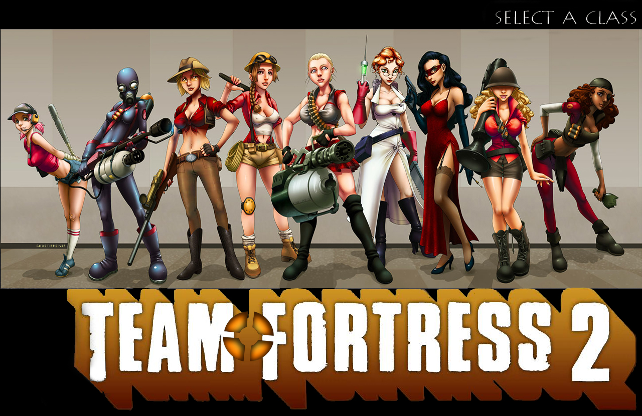 Tf2 Wallpaper Video Game Team Fortress