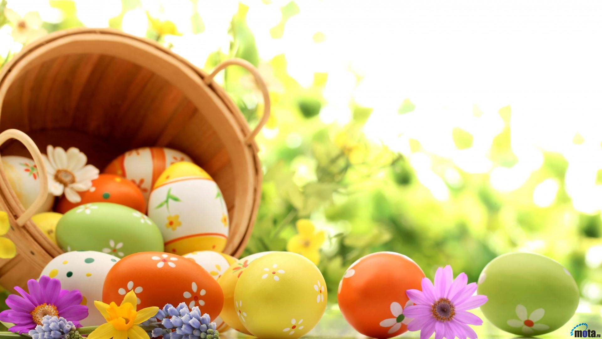 Wallpaper Beautiful Easter Eggs X HDtv 1080p Desktop