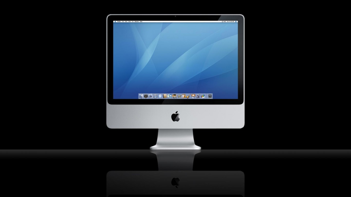 Apple Imac HD Desktop Wallpaper Widescreen High
