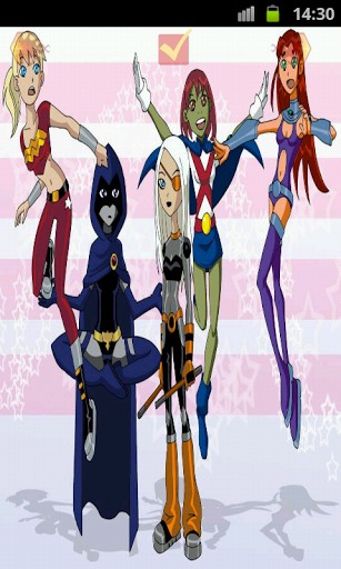Young Justice Wallpaper For Android Appszoom