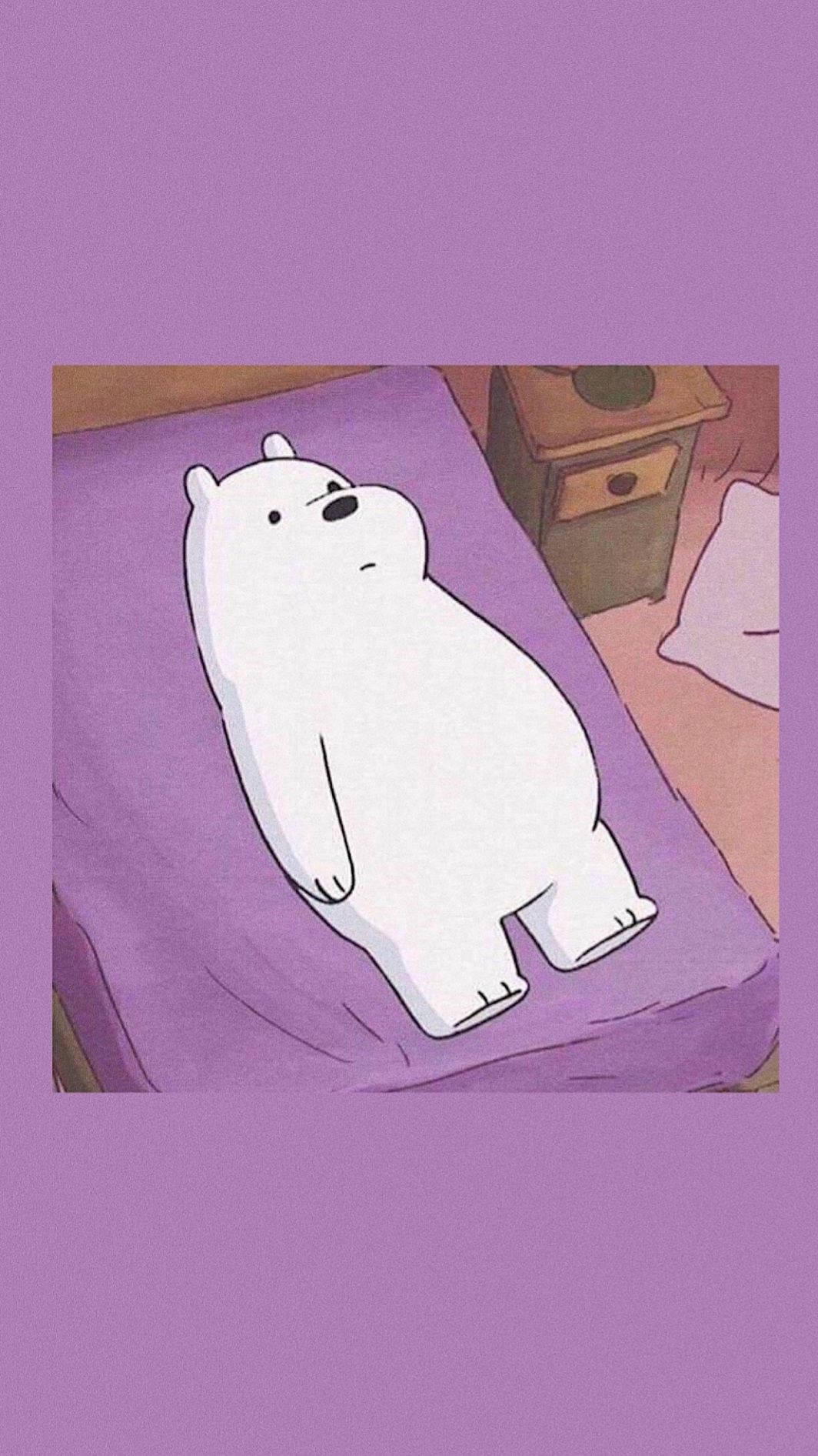 Ice Bear Cartoon Wallpaper