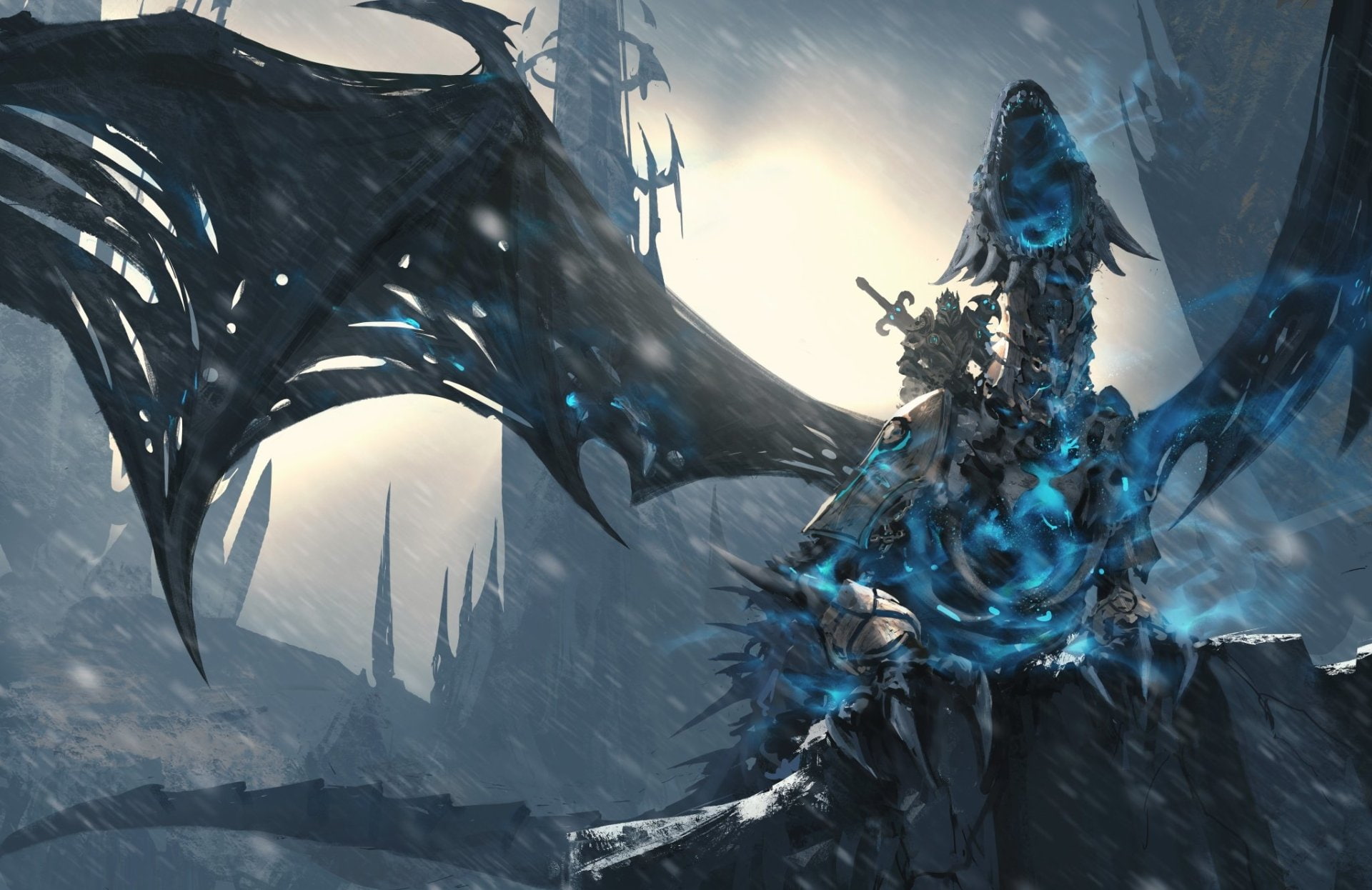 1080p Wrath Of The Lich King World Warcraft HD Wallpaper