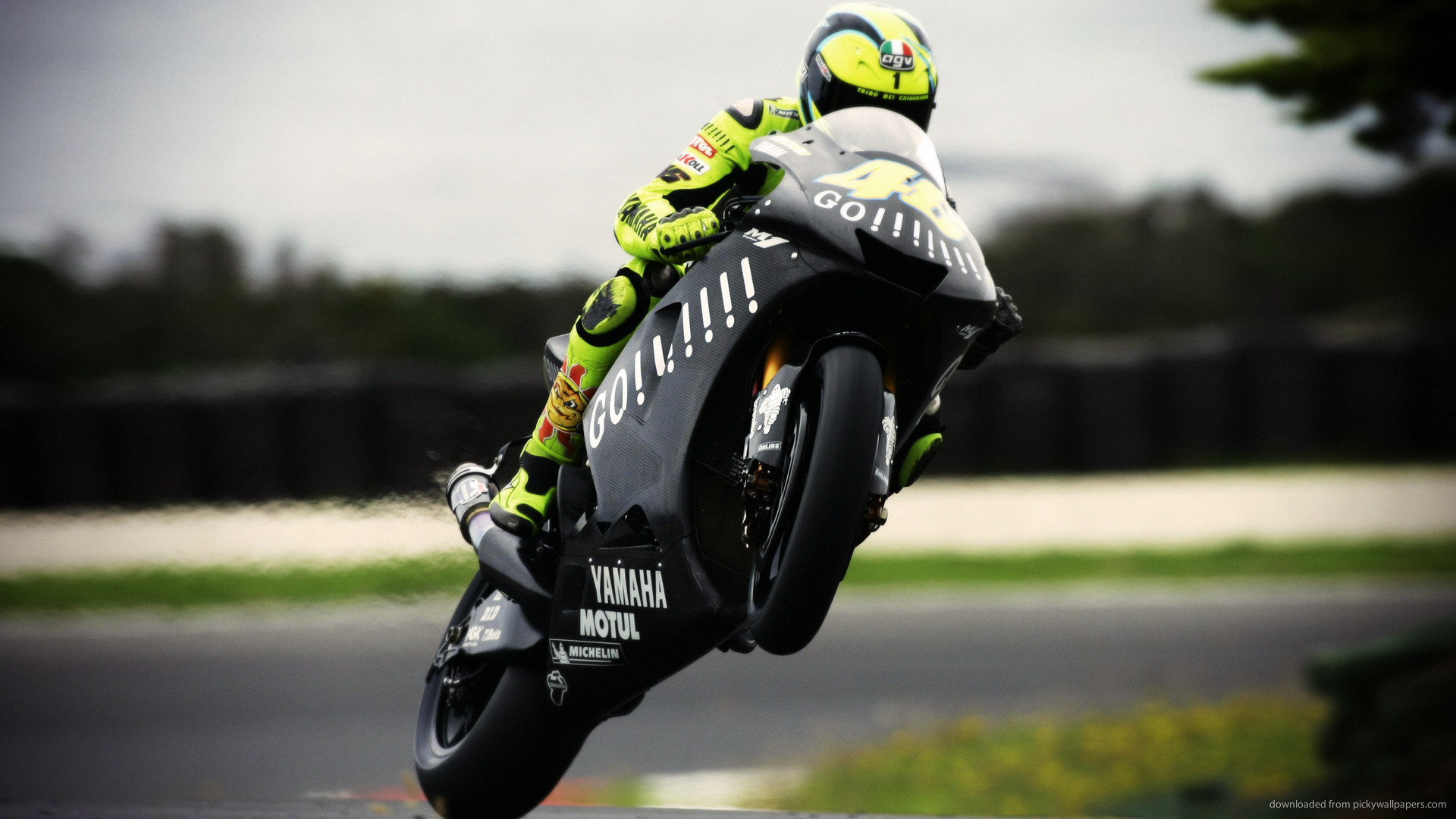 Valentino Yamaha Rossi Wallpaper Sport Motorcycles