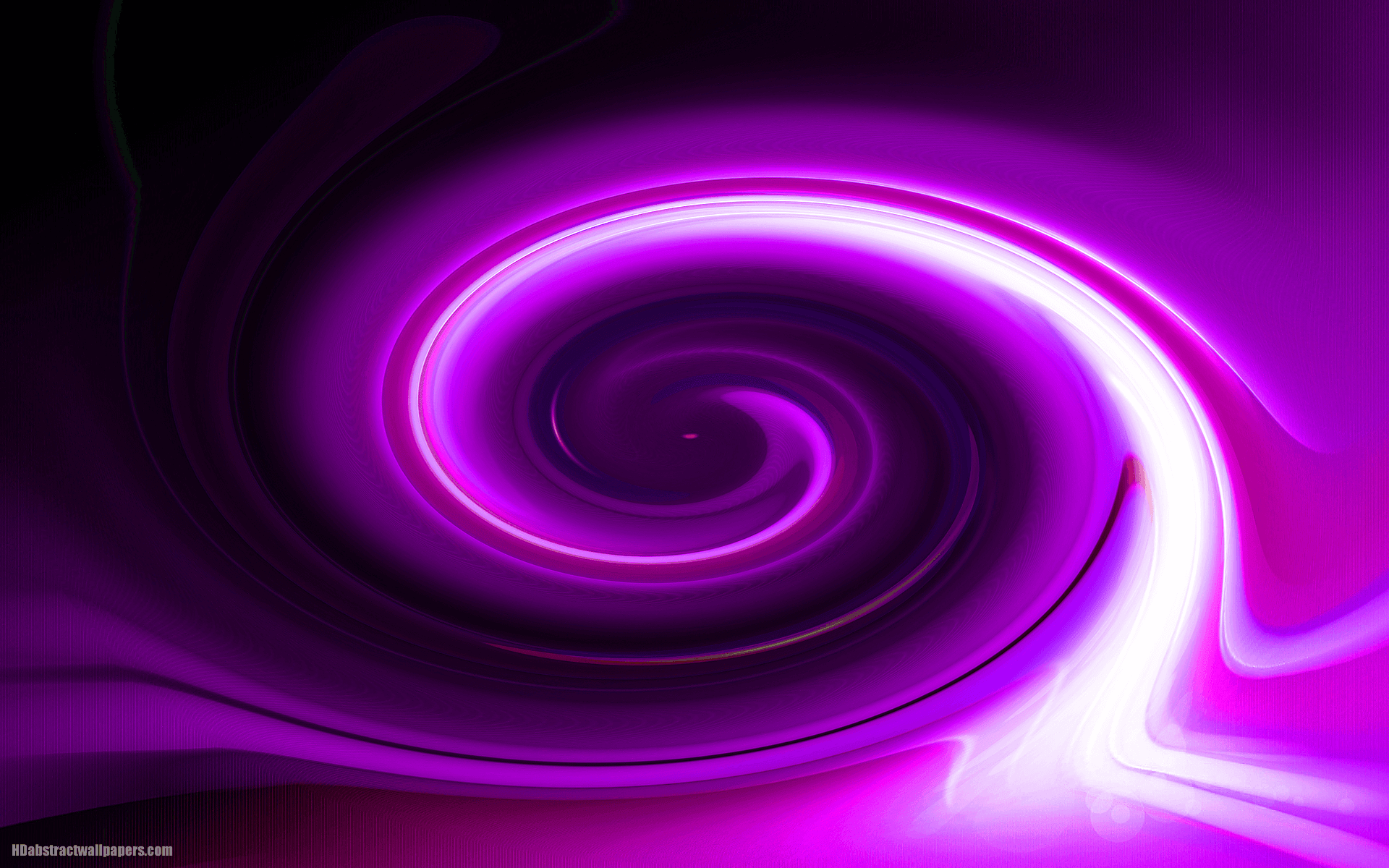 Purple Abstract Wallpaper HD