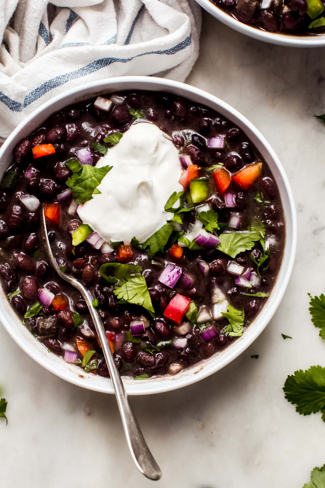 Enjoy The Deliciously Hearty Flavors Of Homemade Black Bean Wallpaper