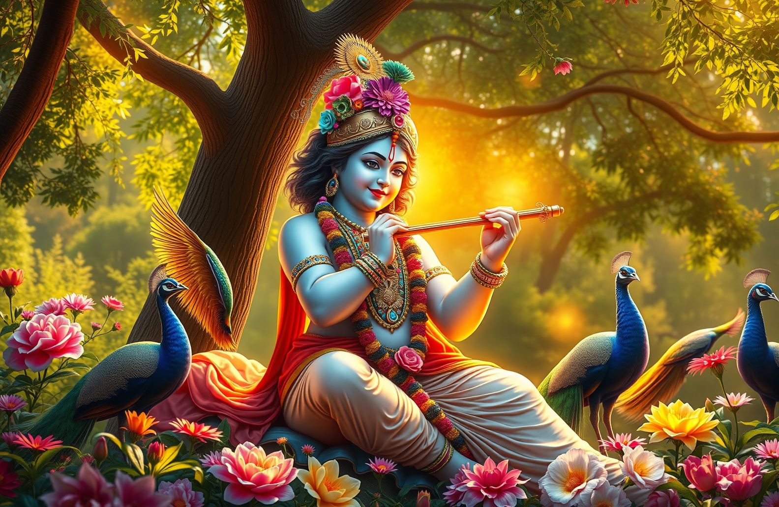 Lord Krishna Wallpaper High Resolution
