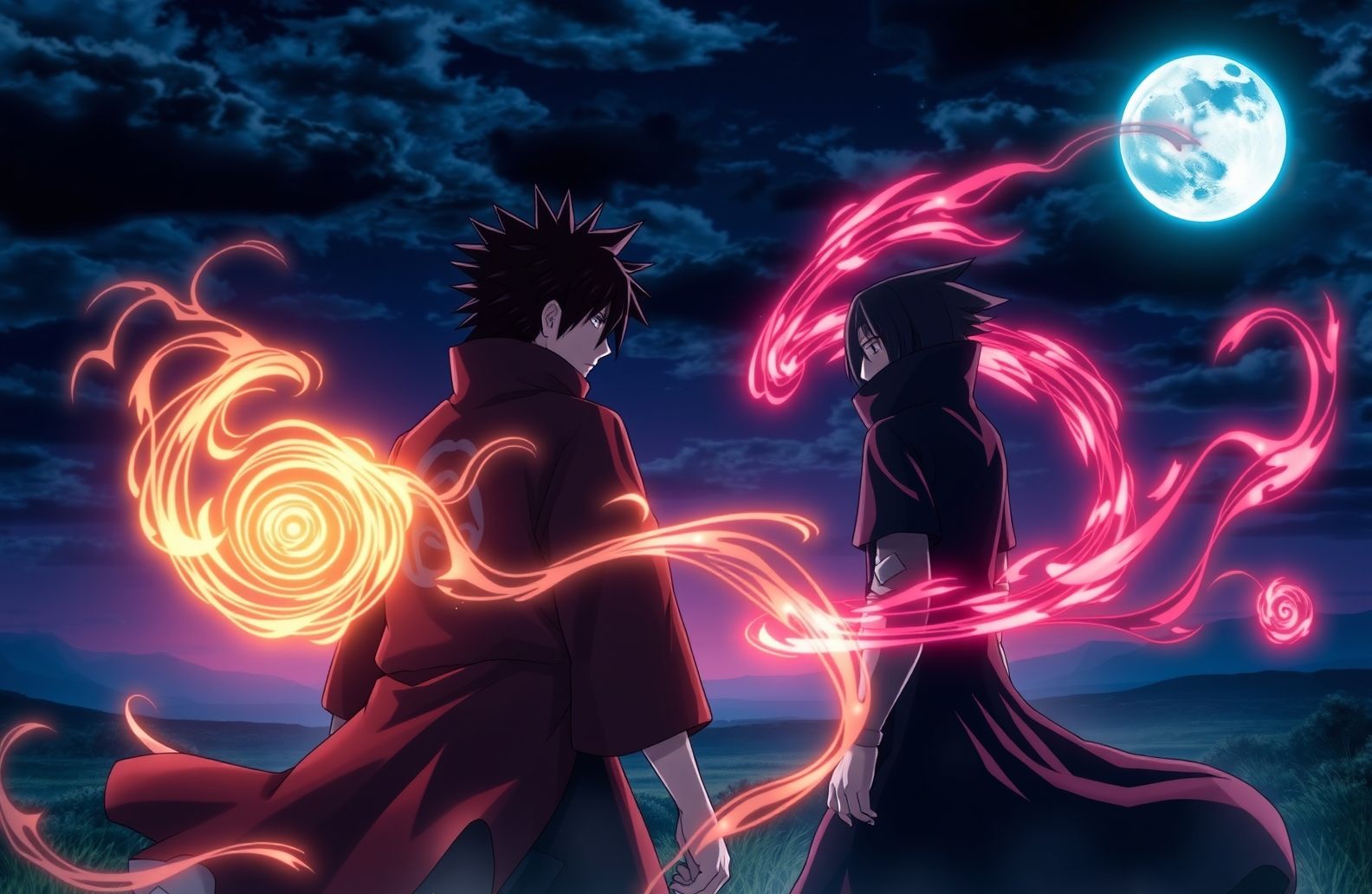 Sasuke And Itachi Wallpaper HD