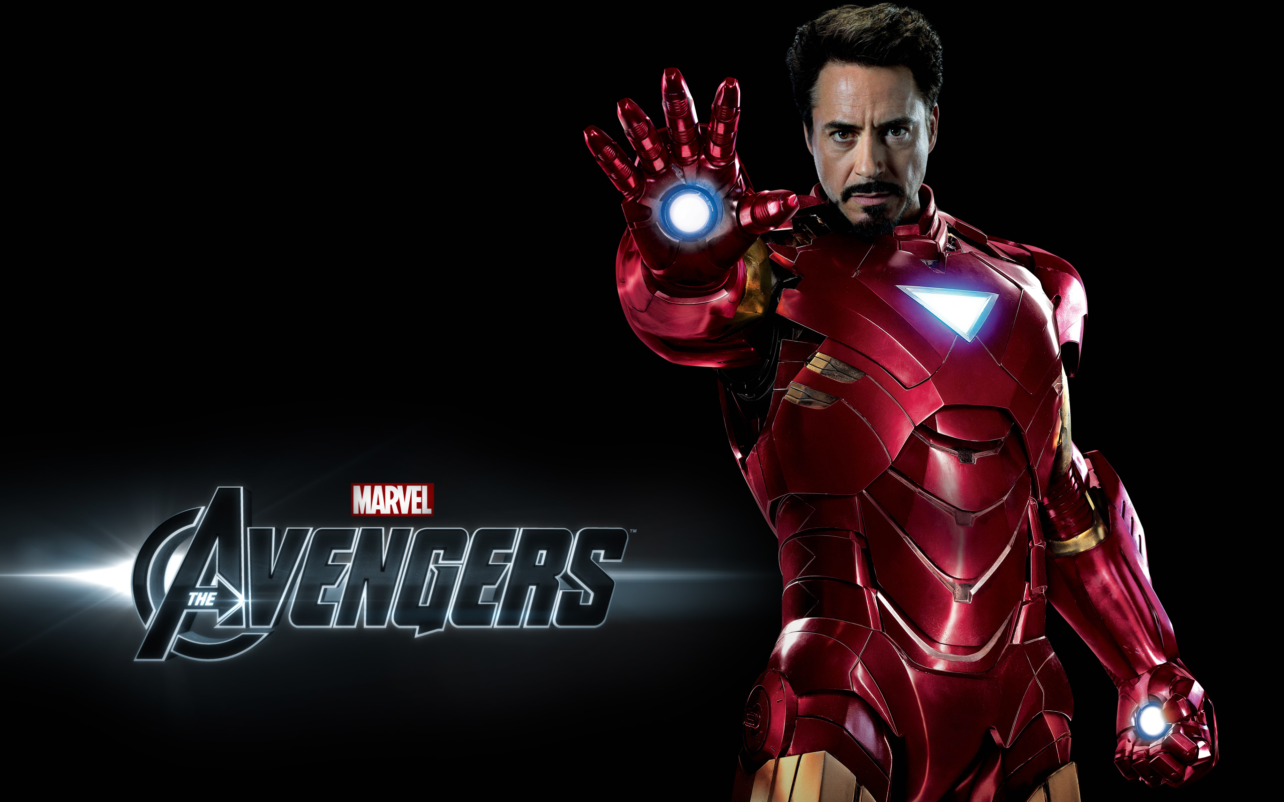 Marvels Avengers Wallpapers HD The Avengers Iron Man HD 2560x1600