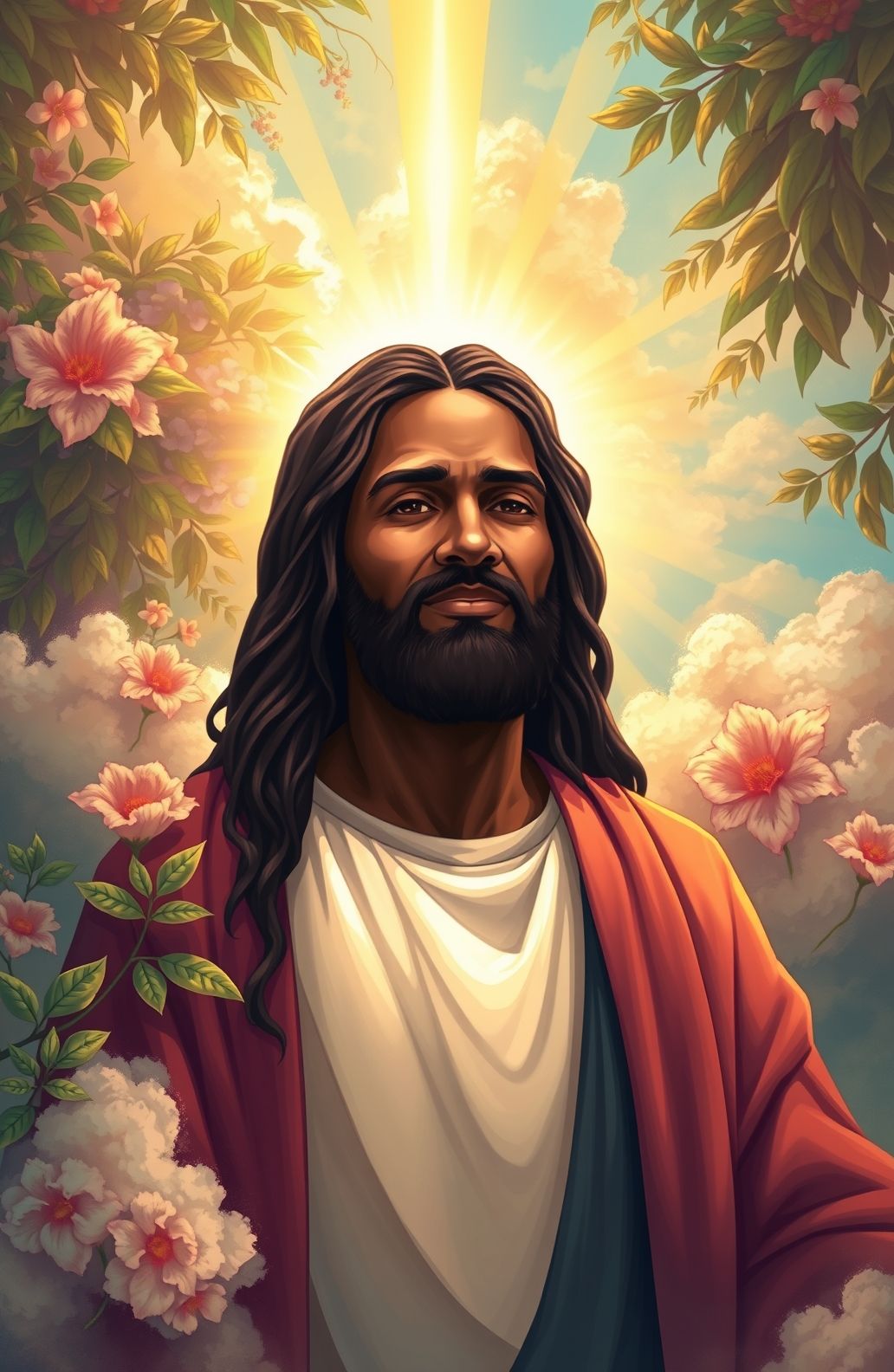 Black Jesus Wallpaper