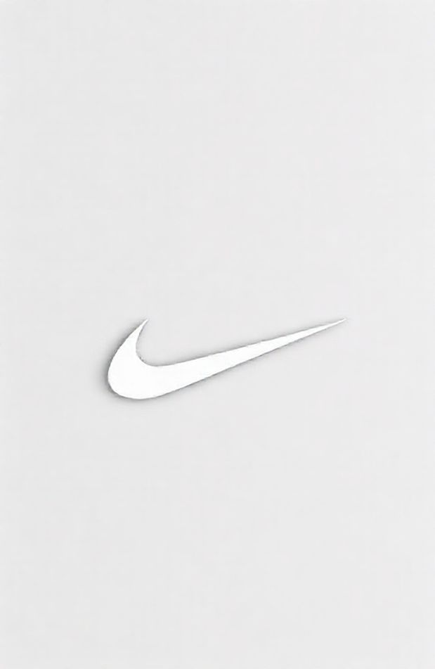 White Nike Wallpaper