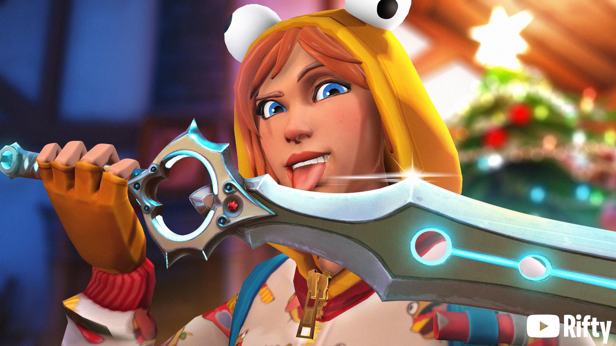 Fortnite Girl Wallpaper On