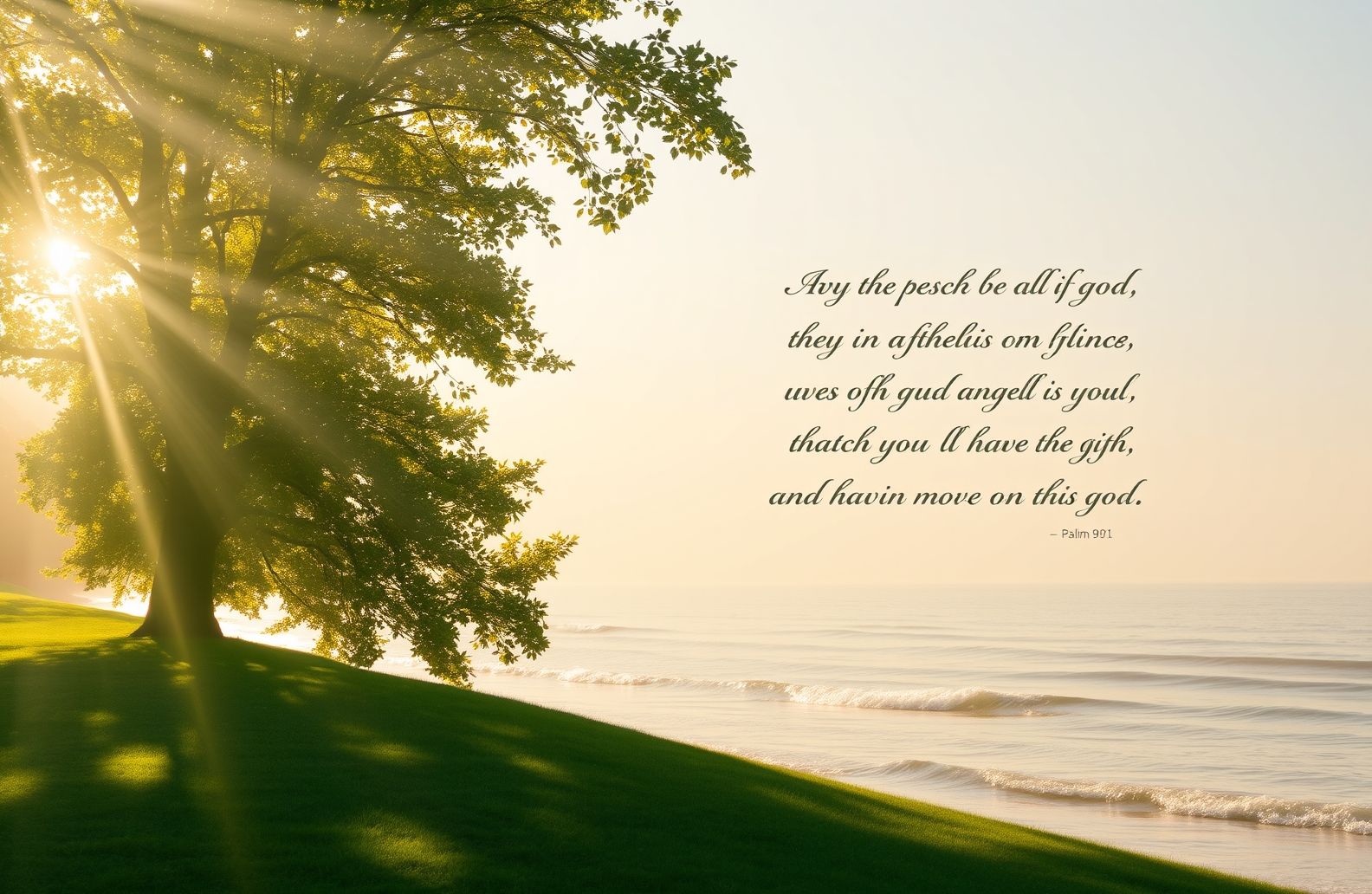 Psalm Wallpaper