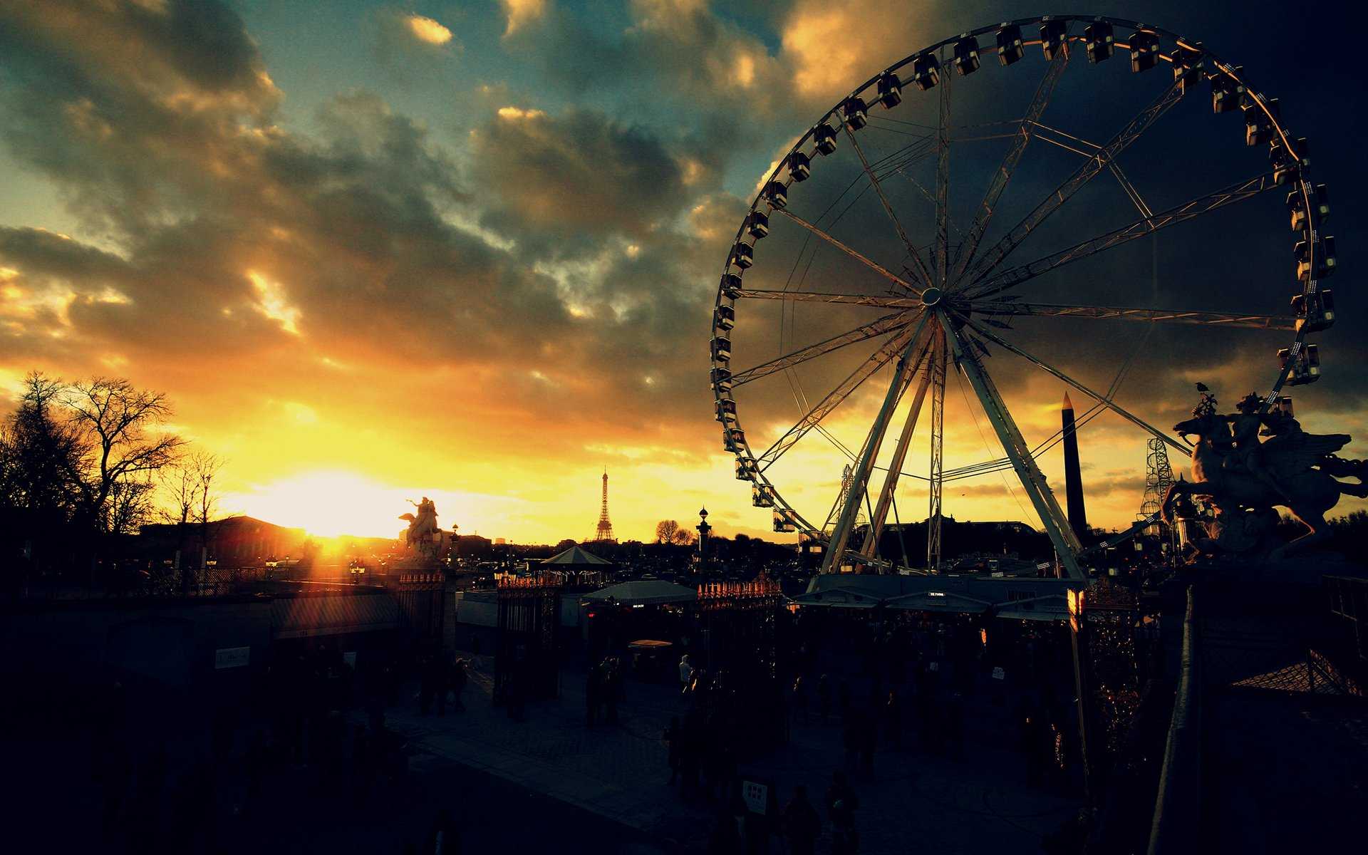 Ferris Wheel Wallpaper