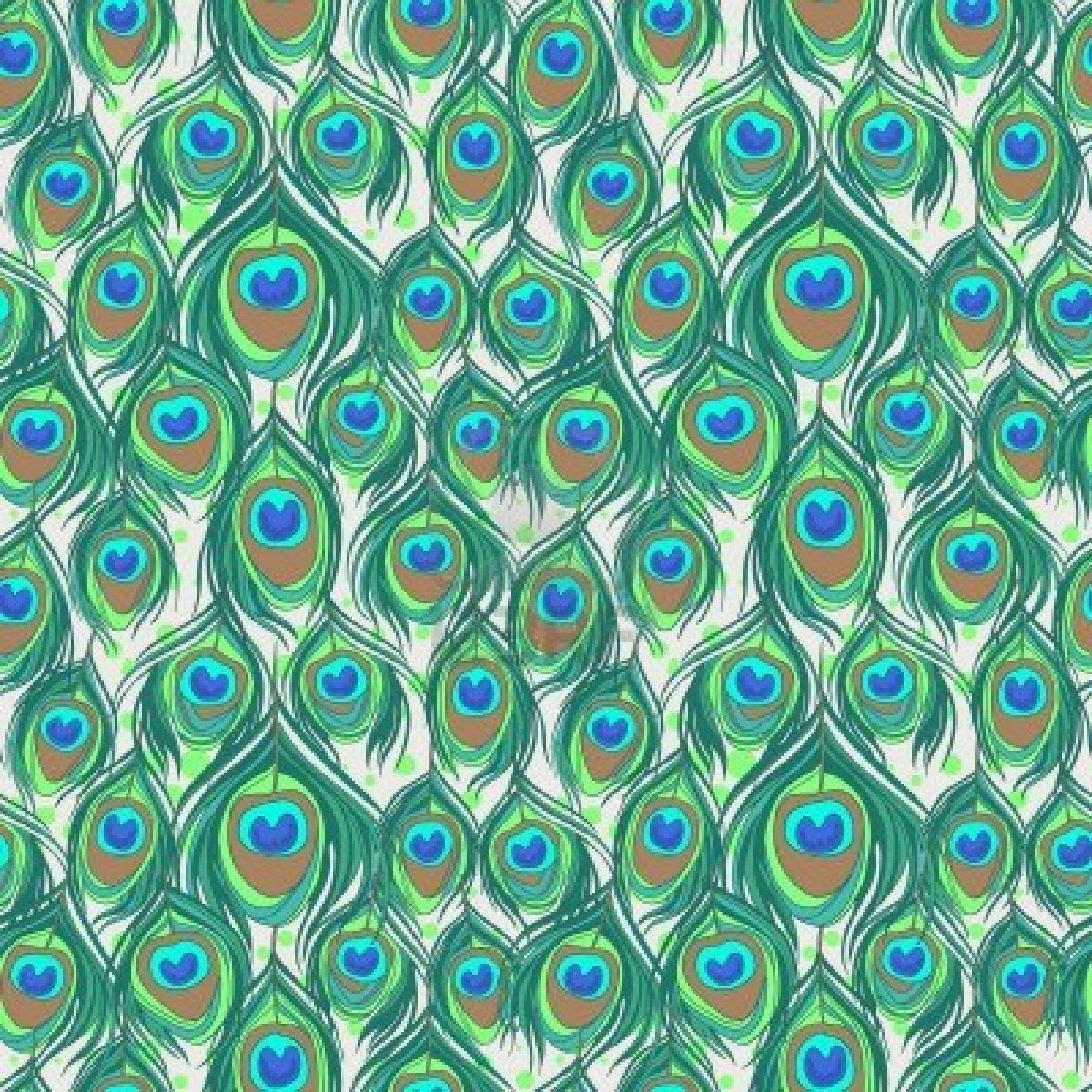 Gallery For Peacock Feathers Pattern Displaying Image