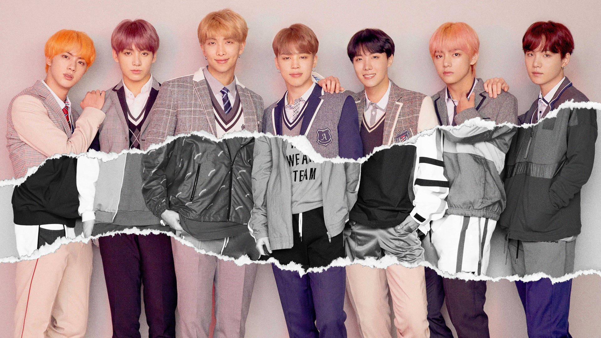 Cool Bts Laptop Wallpaper