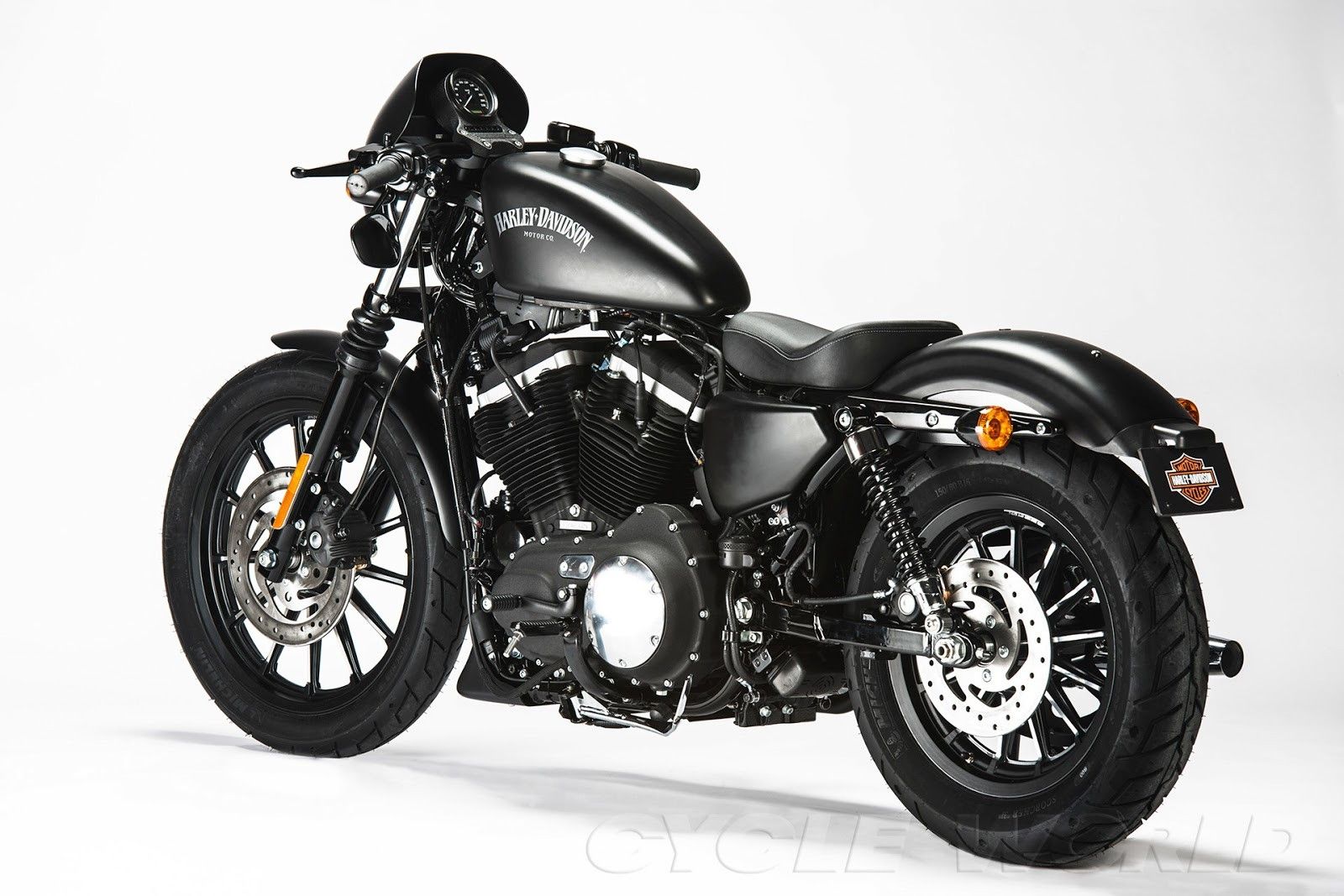 Harley Davidson Sportster Motorcycle Wallpaper