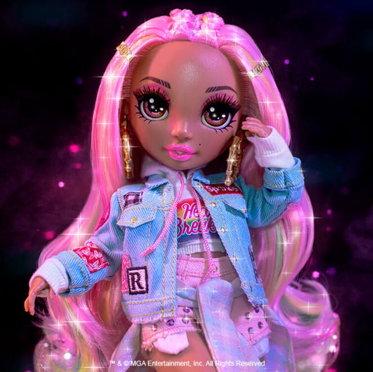 Rainbow High Winter Break fashion dolls with winter makeover Guide
