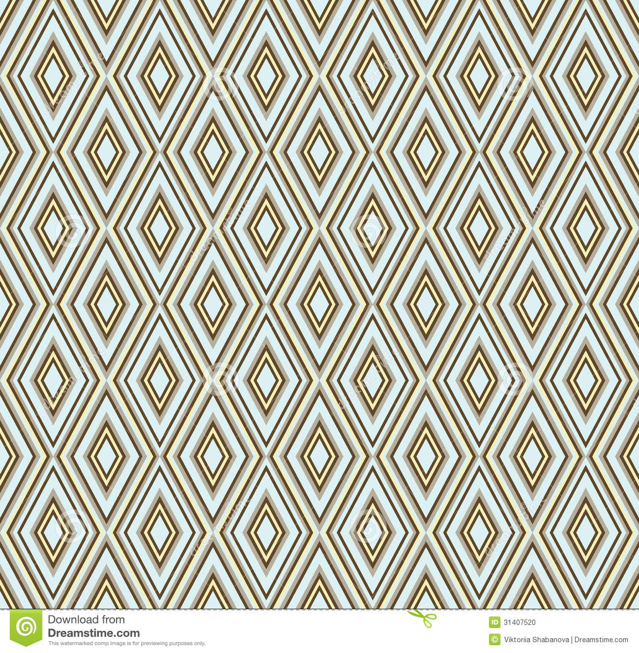 Diamond Harlequin Pattern Wallpaper Seamless Argyle