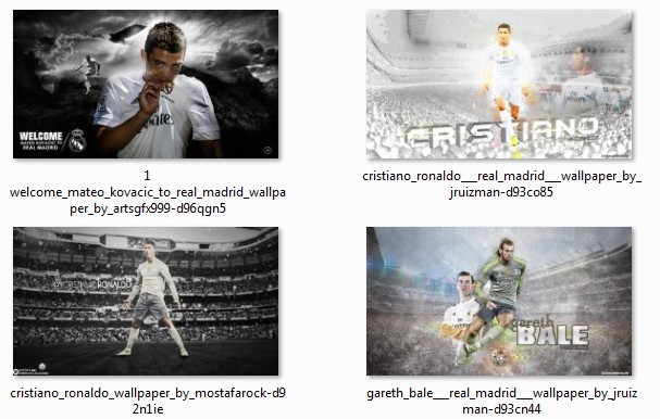 New Real Madrid Wallpaper Part