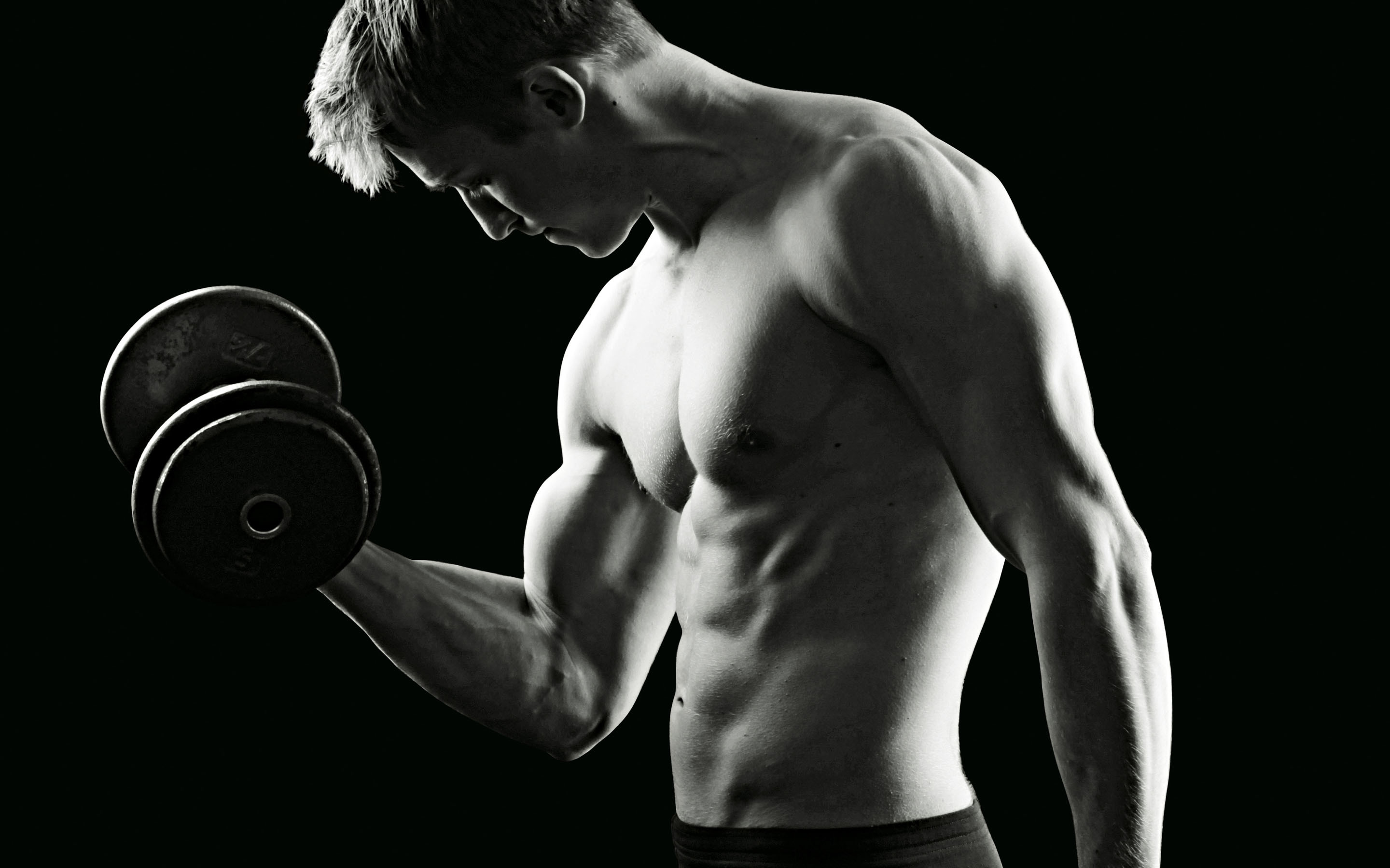 Weight Lifting Wallpaper