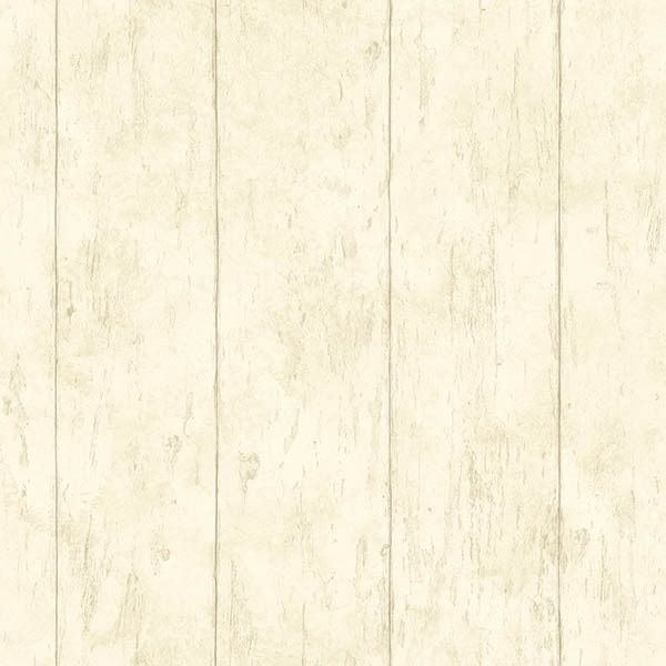 Reclaimed Cottage Cream Wood Wallpaper Bolt By Brewster