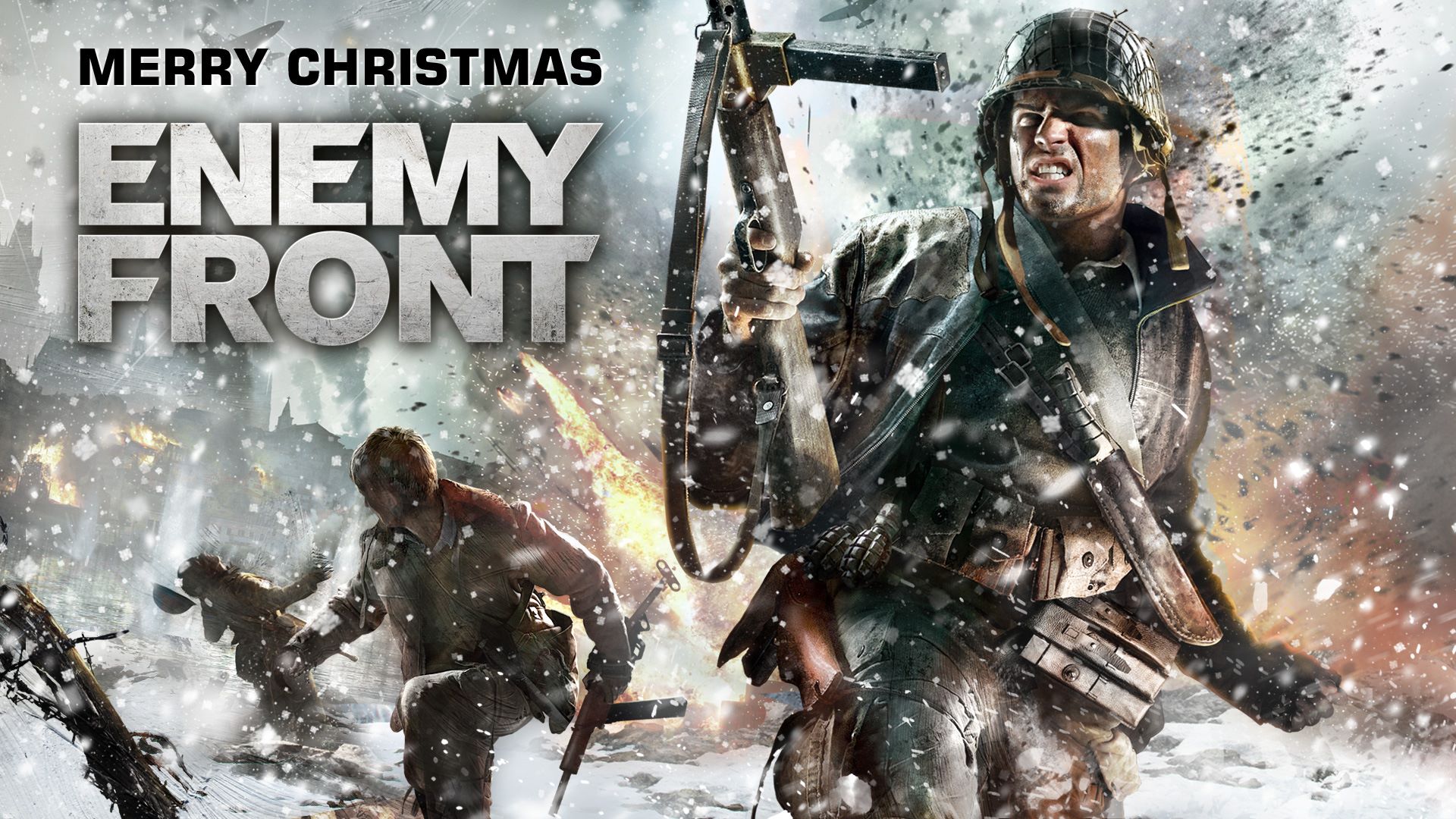 Enemy Front HD Wallpaper Background Image Id
