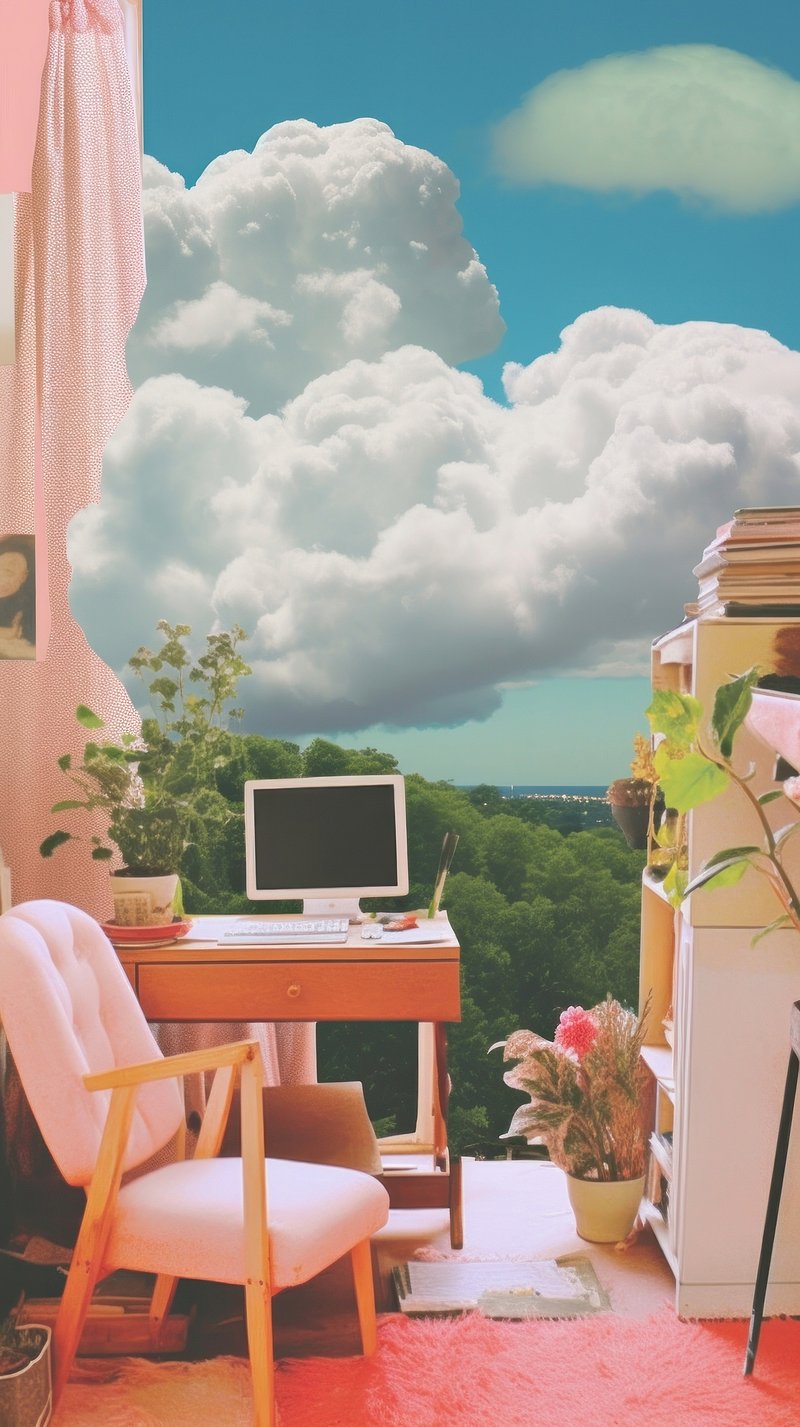 Vintage Aesthetic Laptop Wallpaper Image