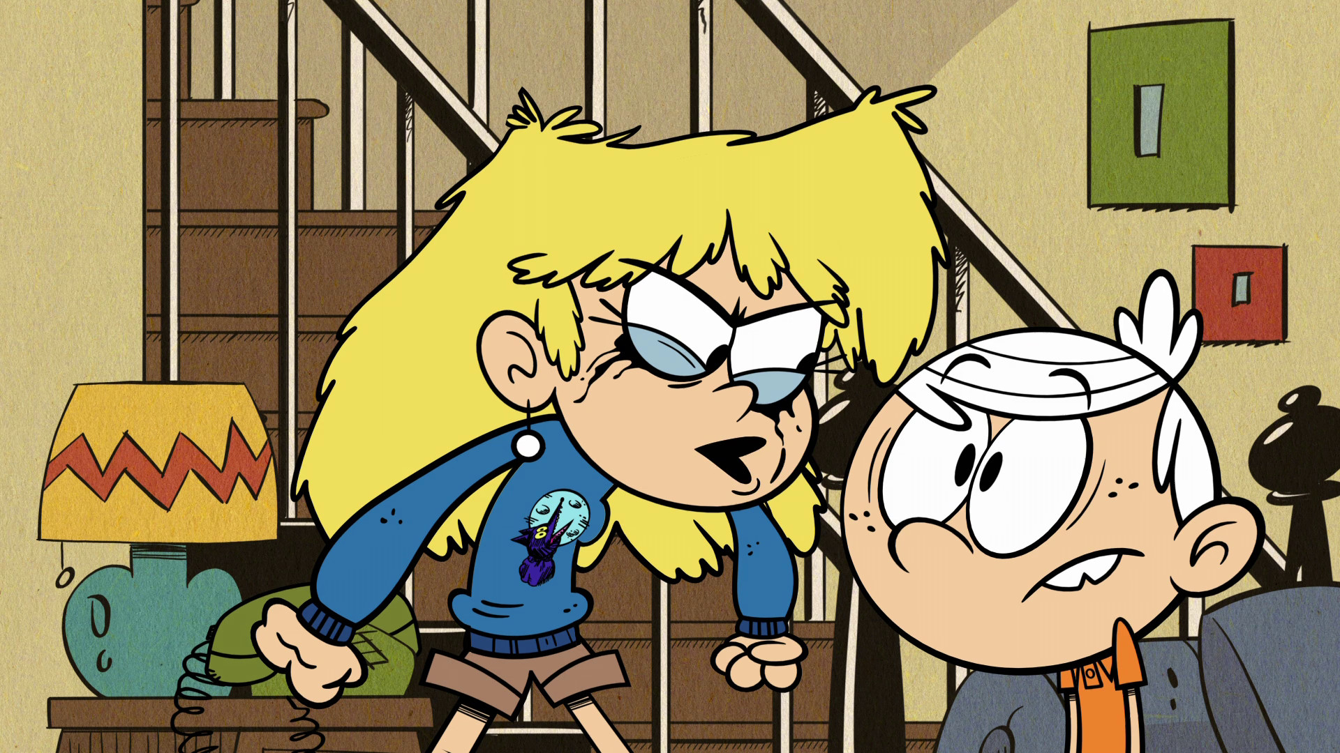 Temporary The Loud House Wallpaper Of Day Lori